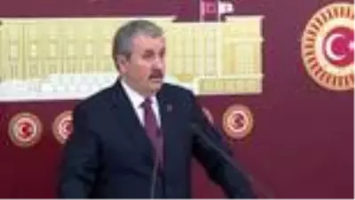 Destici: 'HDP'nin kapatılması için, var olan yasayı işletin' Destici: 'HDP'nin kapatılması için, var olan yasayı işletin'