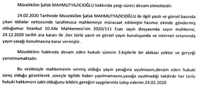 Ece Erken'le aşk yaşayan evli Şafak Mahmutyazıcıoğlu konuştu: Evliliğimin bitmesinde alakası yok