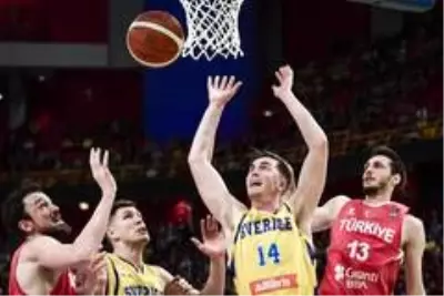 FIBA 2021 Avrupa Şampiyonası Elemeleri: İsveç: 87 - Türkiye: 80 FIBA 2021 Avrupa Şampiyonası Elemeleri: İsveç: 87 - Türkiye: 80