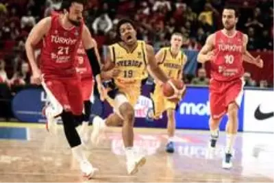 FIBA 2021 Avrupa Şampiyonası Elemeleri: İsveç: 87 - Türkiye: 80 FIBA 2021 Avrupa Şampiyonası Elemeleri: İsveç: 87 - Türkiye: 80