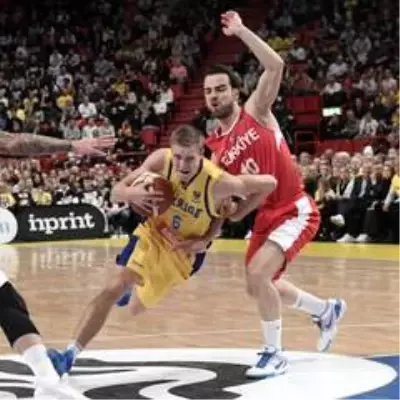 FIBA 2021 Avrupa Şampiyonası Elemeleri: İsveç: 87 - Türkiye: 80 FIBA 2021 Avrupa Şampiyonası Elemeleri: İsveç: 87 - Türkiye: 80