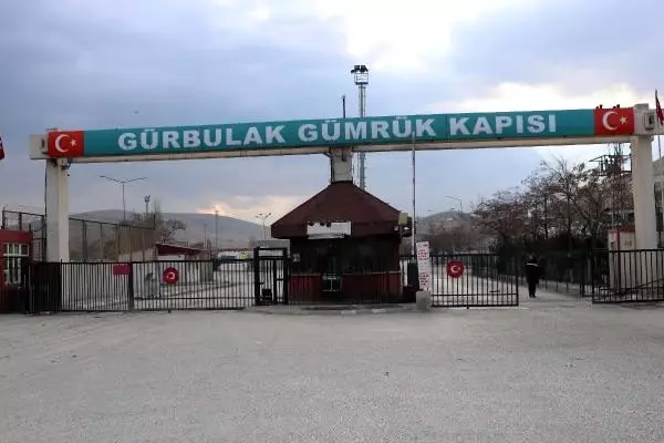 Gürbulak Sınır Kapısı nda TIR kuyruğu bitti