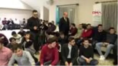 Isparta binali yıldırım: soçi anlaşması ve adana mutabakatı devrededir Isparta binali yıldırım: soçi anlaşması ve adana mutabakatı devrededir