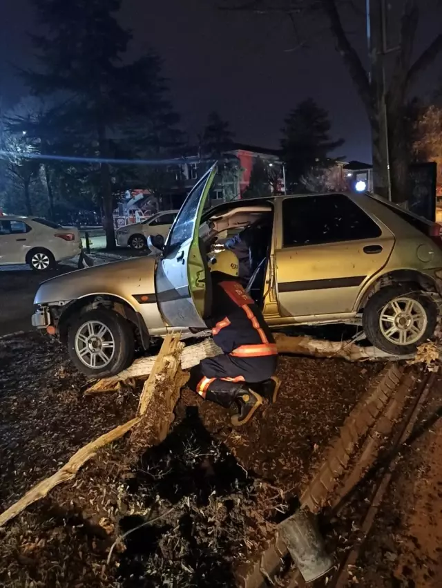 Malatya'da trafik kazası: 1 yaralı - Malatya