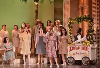 MDOB 'Aşk İksiri'ni sanatseverlerin beğenisine sundu MDOB 'Aşk İksiri'ni sanatseverlerin beğenisine sundu