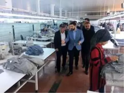 Milletvekili Toprak'tan yatırım çağrısı Milletvekili Toprak'tan yatırım çağrısı