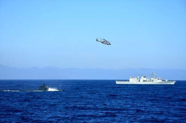 NATO'nun 'Dynamic Manta 2020' tatbikatı, Türkiye'nin de güçlü katılımıyla başladı