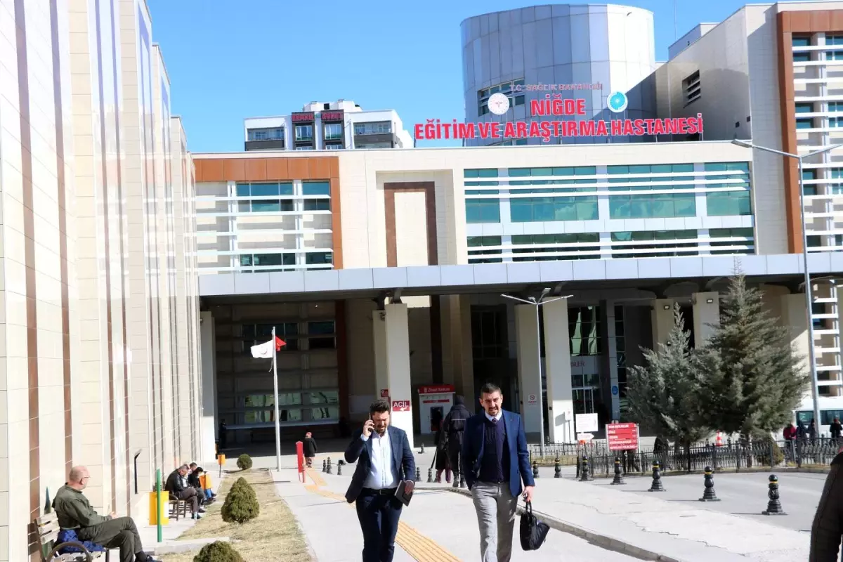 İran’dan kaçak gelen 2 göçmen koronavirüs şüphesiyle Niğde’de tedavi altına alındı