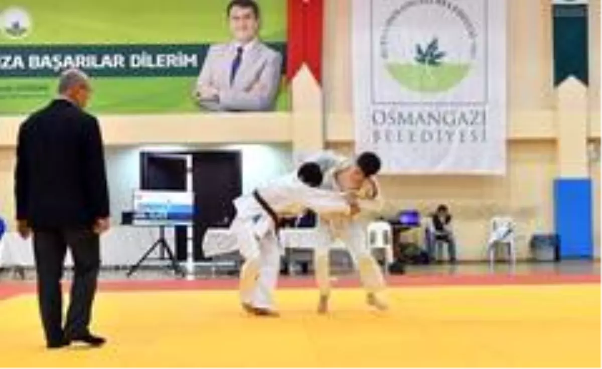 Osmangazi'de judo heyecanı