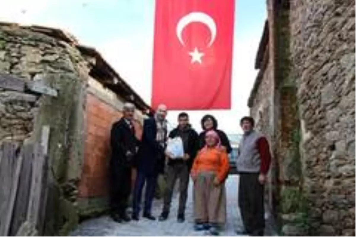 Söke Belediyesi'nden asker ailelerine ziyaret