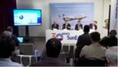 SunExpress Üst Yönetici Bischof: 'Küresel havacılık sektörü ılımlı büyüyecek' SunExpress Üst Yönetici Bischof: 'Küresel havacılık sektörü ılımlı büyüyecek'