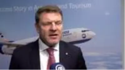 SunExpress Üst Yönetici Bischof: 'Küresel havacılık sektörü ılımlı büyüyecek' SunExpress Üst Yönetici Bischof: 'Küresel havacılık sektörü ılımlı büyüyecek'