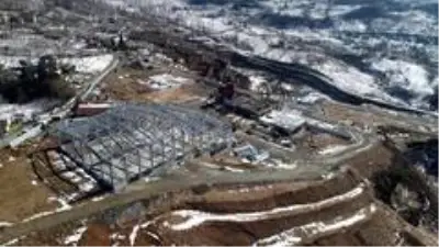 Taşönü katı atık tesisi yıl sonunda faaliyete başlayacak Taşönü katı atık tesisi yıl sonunda faaliyete başlayacak