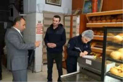 Terme'de fırınlara sıkı denetim Terme'de fırınlara sıkı denetim