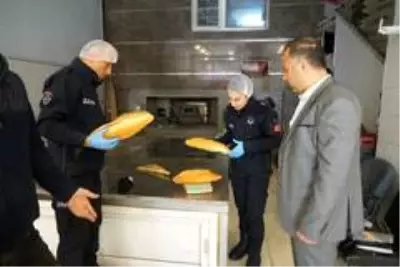 Terme'de fırınlara sıkı denetim Terme'de fırınlara sıkı denetim