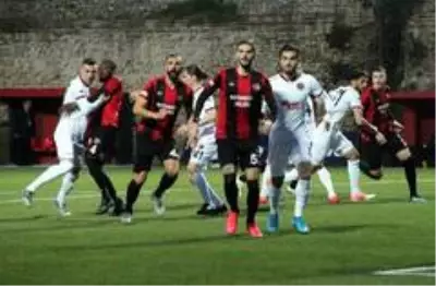 TFF 1. Lig: Fatih Karagümrük: 2 - Eskişehirspor: 0