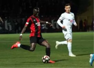 TFF 1. Lig: Fatih Karagümrük: 2 - Eskişehirspor: 0