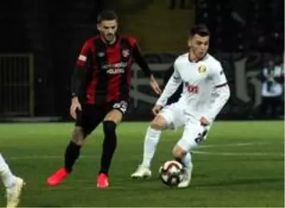 TFF 1. Lig: Fatih Karagümrük: 2 - Eskişehirspor: 0