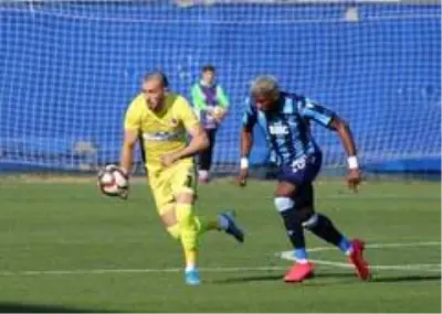 TFF 1. Lig: Menemenspor: 2 - Adana Demirspor: 3 TFF 1. Lig: Menemenspor: 2 - Adana Demirspor: 3
