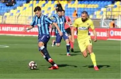 TFF 1. Lig: Menemenspor: 2 - Adana Demirspor: 3 TFF 1. Lig: Menemenspor: 2 - Adana Demirspor: 3