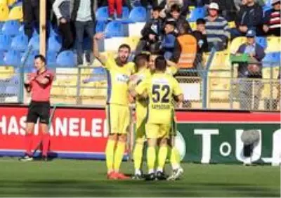 TFF 1. Lig: Menemenspor: 2 - Adana Demirspor: 3 TFF 1. Lig: Menemenspor: 2 - Adana Demirspor: 3
