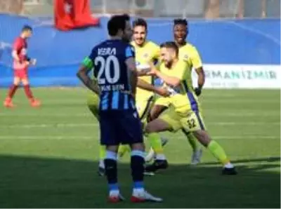 TFF 1. Lig: Menemenspor: 2 - Adana Demirspor: 3 TFF 1. Lig: Menemenspor: 2 - Adana Demirspor: 3
