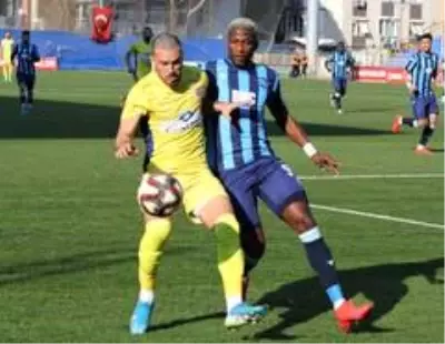 TFF 1. Lig: Menemenspor: 2 - Adana Demirspor: 3 TFF 1. Lig: Menemenspor: 2 - Adana Demirspor: 3