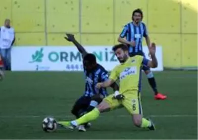 TFF 1. Lig: Menemenspor: 2 - Adana Demirspor: 3 TFF 1. Lig: Menemenspor: 2 - Adana Demirspor: 3