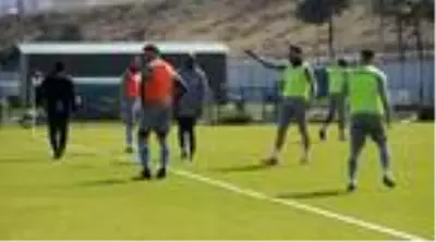 Trabzonspor'da Çaykur Rizespor maçı hazırlıkları başladı