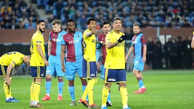 Trabzonspor Fenerbahce Kupa Macina Sari Lacivertli Taraftarlar Alinmayacak Spor