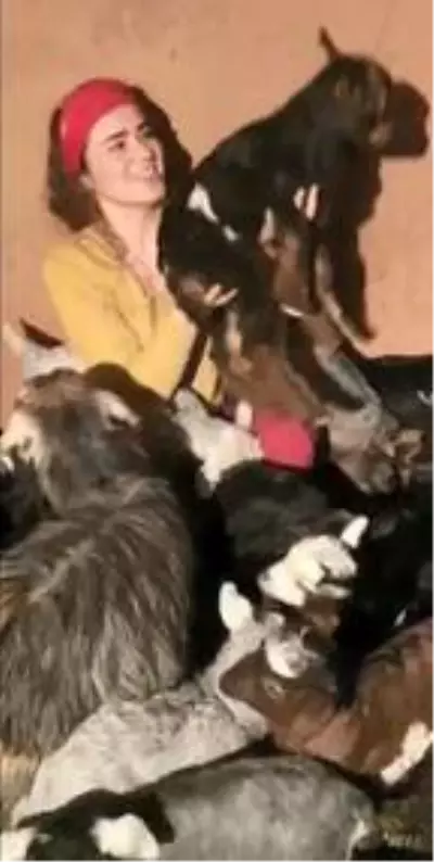 Üniversiteli Dilek'in oğlak sevgisi