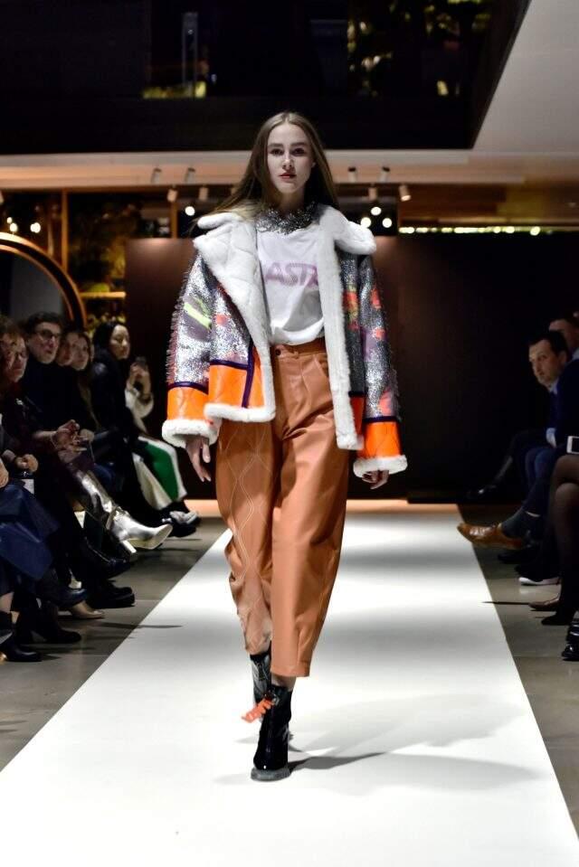Vlasta Kopylova 2020/2021 Sonbahar Kış Koleksiyonu ile Milano'da göz kamaştırdı