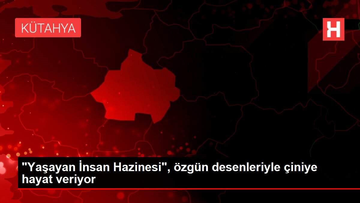 'Yaşayan İnsan Hazinesi', özgün desenleriyle çiniye hayat veriyor