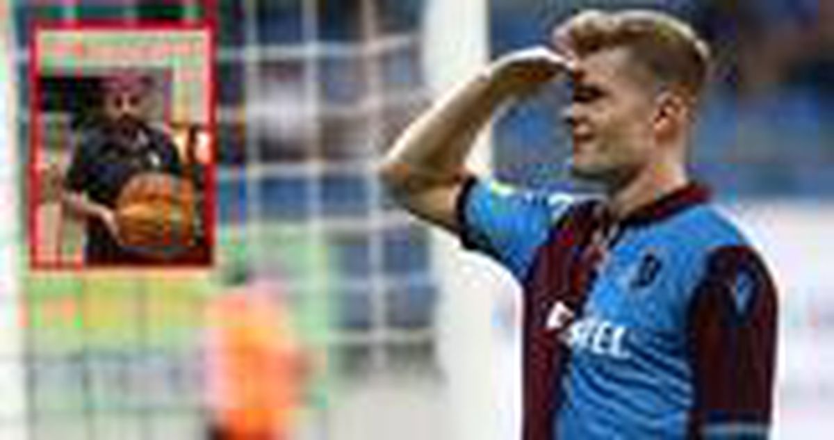 Alexander Sörloth ekmekleri Trabzon'da kapış kapış gidiyor