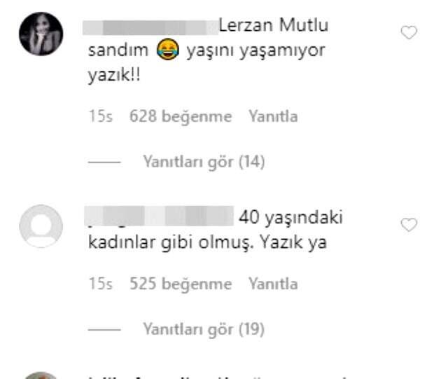 Aleyna Tilki'nin 'Aleyna Baba' imajı takipçileri tarafından beğenilmedi