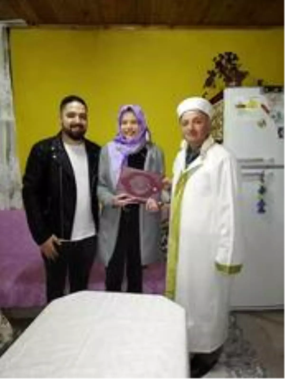 Alman gelin adayı İslamiyet'i seçti