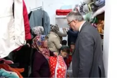 Bafra Belediyesi Sosyal Yardım Merkezi hizmette Bafra Belediyesi Sosyal Yardım Merkezi hizmette