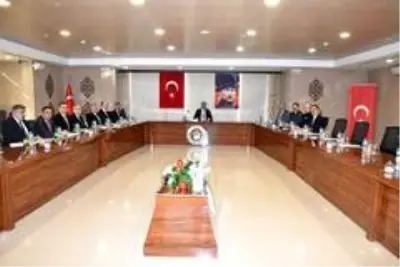 Balıkesir'de üniversite güvenlik toplantısı yapıldı