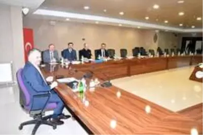 Balıkesir'de üniversite güvenlik toplantısı yapıldı Balıkesir'de üniversite güvenlik toplantısı yapıldı