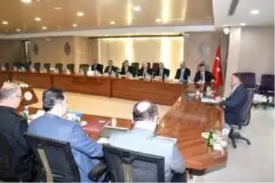 Balıkesir'de üniversite güvenlik toplantısı yapıldı Balıkesir'de üniversite güvenlik toplantısı yapıldı