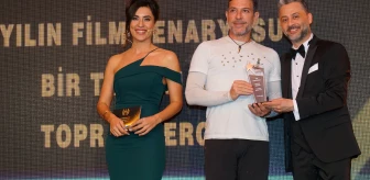 Bir Türk Masalı filmi ekibine anlamlı ödül