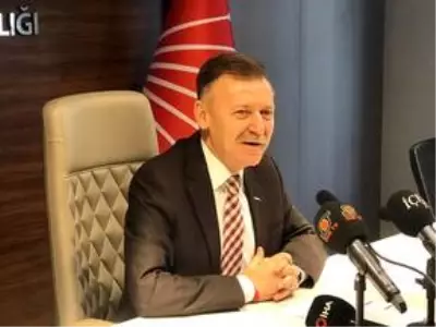 CHP'li Atıcı, kurultayda genel başkanlığa aday adayı olduğunu açıkladı CHP'li Atıcı, kurultayda genel başkanlığa aday adayı olduğunu açıkladı