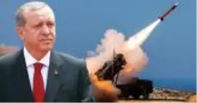 Cumhurbaşkanı Erdoğan: ABD'de bize verebilecekleri Patriot yok