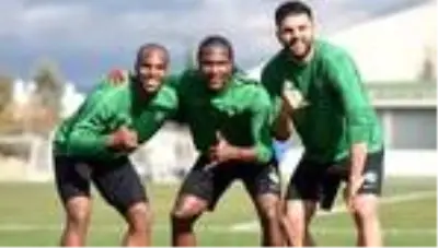 Denizlispor'da Rodallega suskun!