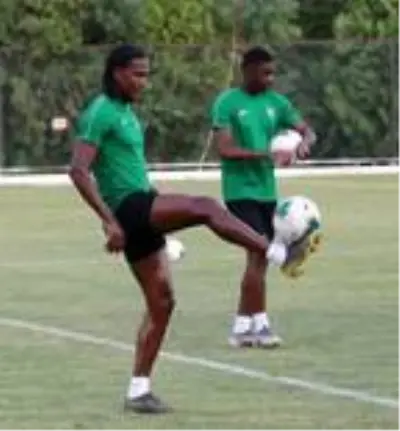 Denizlispor'da Rodallega yine sustu