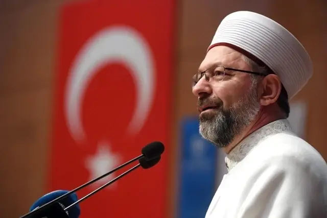 İşler Başkanı Erbaş�tan 3 aylar mesajı Haberler