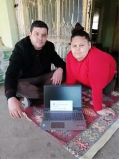 Engelli Sıla hayaline kavuştu Engelli Sıla hayaline kavuştu