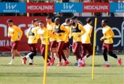 Galatasaray'da Mario Lemina koşulara başladı