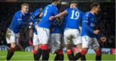 Glasgow Rangers, Braga'yı saf dışı bıraktı Glasgow Rangers, Braga'yı saf dışı bıraktı