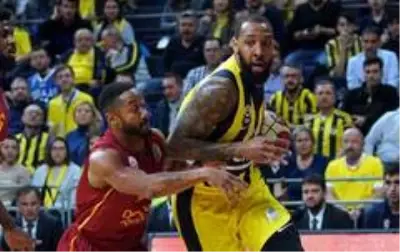 ING Basketbol Süper Ligi: Fenerbahçe Beko: 75 - Galatasaray: 80 ING Basketbol Süper Ligi: Fenerbahçe Beko: 75 - Galatasaray: 80